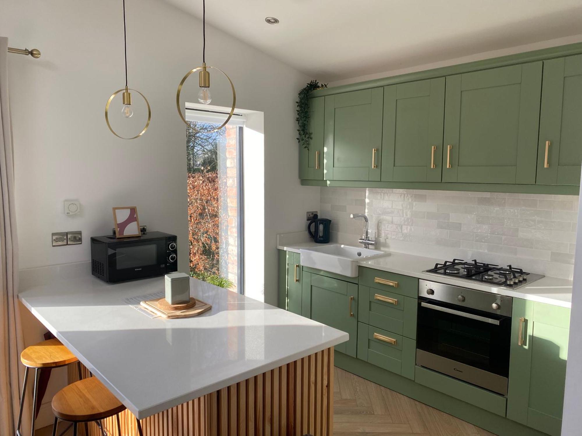 Modern Space 20 Minutes From Airport Appartement